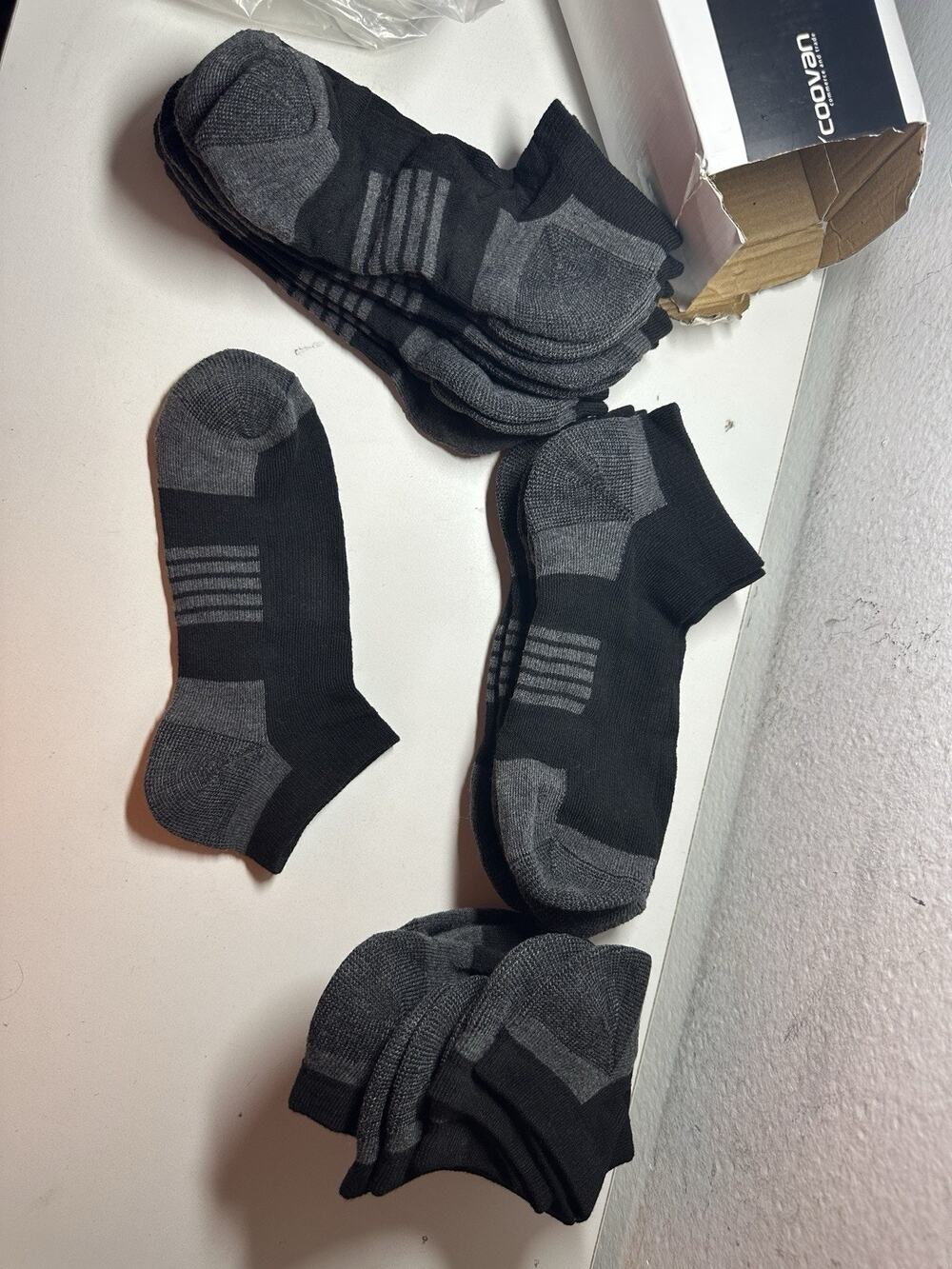 Conan Brand Black Socks